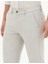 Erkek Gri Slim Fit Beli Lastikli Kanvas Pantolon 50288508-VR024 6
