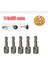 Manyetik Somun Civata Trapez Çatı Vidası Sıkma Ucu Mıknatıslı 14X65 mm (5 Adet) 1