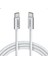 Zolo Usb-C To Usb-C Örgülü Kablo (1 M, 240W) - Beyaz- A8060 1