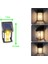 Sl-08 2025 Model Suya Dayanıklı Karanlık Sensörlü Güneş Enerjili Solar LED Dış Mekan Bahçe Lambası 2