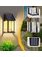 Sl-08 2025 Model Suya Dayanıklı Karanlık Sensörlü Güneş Enerjili Solar LED Dış Mekan Bahçe Lambası 4