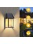 Sl-08 2025 Model Suya Dayanıklı Karanlık Sensörlü Güneş Enerjili Solar LED Dış Mekan Bahçe Lambası 5