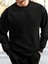 Sevgili Kombini 2'li Takım Baskısız Bisiklet Yaka Oversize Sweatshirt 3