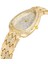 Yılan Desen Lüx Taşlı Kadın Kol Saati Gold Renk PL-1520B1X 1