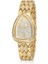Yılan Desen Lüx Taşlı Kadın Kol Saati Gold Renk PL-1520B1X 2
