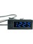Dijital Termometre Voltmetre ve Saat Komponent LED 22mm 1