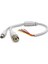 Power Kablo Dc + Bnc 60 cm 10 Adet 1