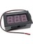 Dijital Mini Votmetre Ac 70 -500V 0.56" LED Ekran 1