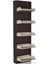 5'li Metal Ayakkabılık - Kahverengi/Krem 3