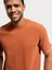 Regular Fit Kiremit Erkek T-Shirt LF2034875 4