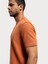 Regular Fit Kiremit Erkek T-Shirt LF2034875 5