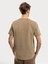 Regular Fit Bej Erkek T-Shirt LF2034875 3