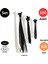 Plastik Kablo Bağı Klipsi Cırt Kelepçe 250 - 300 - 380 mm x 4.8 mm Siyah Beyaz Set 120 Adet 1