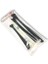 Plastik Kablo Bağı Klipsi Cırt Kelepçe 250 - 300 - 380 mm x 4.8 mm Siyah Beyaz Set 120 Adet 2