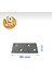 Düz Metal Bağlantı 60X30 mm (10 Adet) 2
