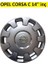 Jant Kapak 14'' Inç Takım (4 Adet) Opel Corsa C 1