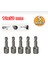 Manyetik Somun Civata Trapez Çatı Vidası Sıkma Ucu Mıknatıslı 12X50 mm (5 Adet) 1