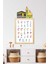 Kabe ve Cami Figürlü Elif Ba Poster Duvar Kapı Cam Sticker 1