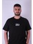 Be Mindfull Baskı Siyah Erkek T-Shirt 2
