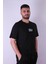 Be Mindfull Baskı Siyah Erkek T-Shirt 3