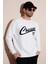 Pamuk Karışımlı Regular Fit Bisiklet Yaka Sweat Erkek SWEAT 5905468S 3