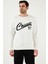 Pamuk Karışımlı Regular Fit Bisiklet Yaka Sweat Erkek SWEAT 5905468S 4