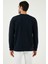 Pamuk Karışımlı Regular Fit Bisiklet Yaka Sweat Erkek SWEAT 5905468S 7