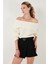 Oversize Fit Madonna Yaka Triko Kazak Bayan KAZAK 4615216 4