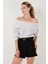 Oversize Fit Madonna Yaka Triko Kazak Bayan KAZAK 4615216 4