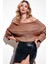 Oversize Fit Madonna Yaka Triko Kazak Bayan KAZAK 4615216 2
