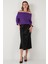 Oversize Fit Madonna Yaka Triko Kazak Bayan KAZAK 4615216 2