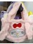 Kuromi Hello Kitty Sanrio Karakterleri Küçük Boy Peluş Çanta (25CM*20CM) 1