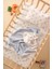 Bebek ve Çocuk Uyku Seti 80 X 130 CM ( Battaniye , Lastikli Çarşaf ,Yastık Kılıfı ) %100 Pamuk (Panda) 1