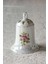 Nurantik Antika Porselen Çan Çiçekli 5x8 cm 1