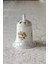 Nurantik Antika Porselen Çan Çiçekli 5x8 cm 2