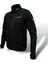 Force Rüzgar ve Su Geçirmez Softshell Motosiklet Montu Siyah 2