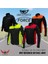 Force Rüzgar ve Su Geçirmez Softshell Motosiklet Montu Siyah 4