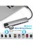 Type-C 8 In 1 Hub Çoğaltıcı Lan-Hdmı-2x Usb-2x Type-C - Sd-Micro Sd Kart Okuyucu Hub Çoğaltıcı 4