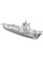 Uss Theodore Roosevelt Uçak Gemisi 3D Metal Maket Bulmaca Puzzle Modeli Kitleri Dıy 14+ Yaş 120 Parça 1