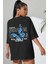 Only Trendwear Unisex Kelebek Sırt Baskılı T-Shirt 1