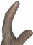 Çelik Kasap Eldiveni | Kesilmez Çelik Örgü Apron Eldiven 8 cm Kırmızı (M) (El-Uzk) 4