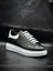 Siyah Yüksek Tabanlı Ortopedik Spor Ayakkabı – Rahat & Şık Günlük Erkek Sneaker, Casual 1