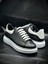 Siyah Yüksek Tabanlı Ortopedik Spor Ayakkabı – Rahat & Şık Günlük Erkek Sneaker, Casual 2