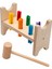 Montessori 3 Boyutlu Ahşap Balık Tutma Oyunu + Montessori Ahşap Çak-Çak Çekiç Oyunu 3