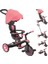 Explorer 4in1 Trike Bisiklet - Pembe 1