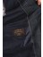 Eleventy Erkek Lacivert Likralı Pamuk Karışımlı Ekose Desenli Slim Fit Spor Blazer Ceket 3