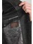 Eleventy Erkek Siyah Likralı Pamuk Karışımlı Ekose Desenli Slim Fit Spor Blazer Ceket 3