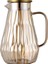 Borosilikat Amber Cam Gold Kapaklı Sürahi 1900 ml & 2 Adet Borosilikat Cam Kupa 450 ml (Mrc) 2
