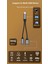 100W 2 In 1 Type C To USB 2.0 & Type C Hızlı Şarj Çevirici Dönüştürücü Otgca 5