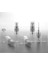 50 Adet Boş Cam Parfüm Numune Şişe, 3 Ml, Vidalı, Şeffaf, Kapaklı 4